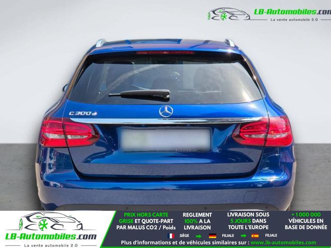 Mercedes Classe C 300 e BVA Bleu M�tallique de 2020