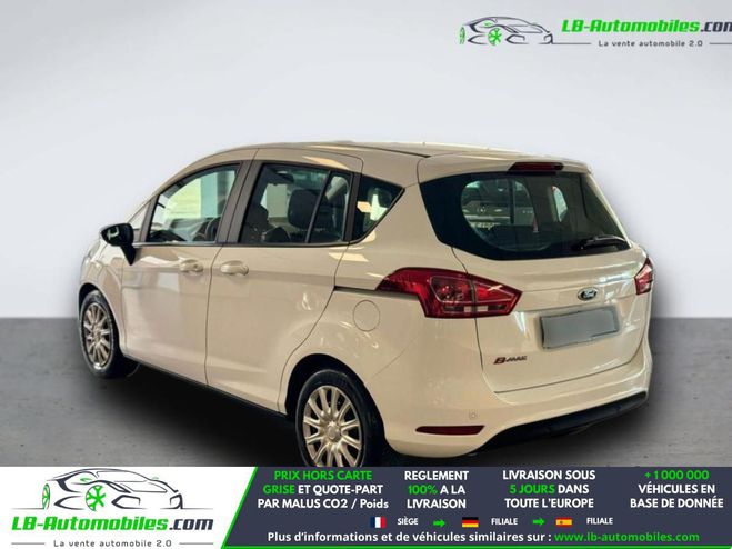 Ford B Max 1.5 TDCi 75 BVM Blanc de 2015
