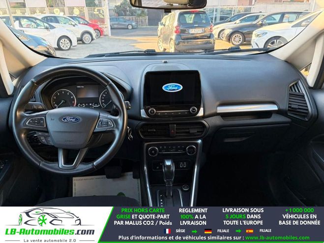Ford Ecosport 1.0 EcoBoost 125ch BVA Gris M�tallique de 2019