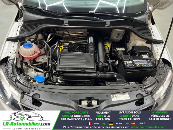 Skoda Rapid 1.2 TSI 90 ch BVM Blanc M�tallique de 2015
