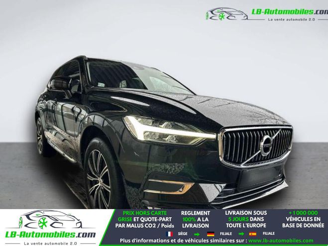 Volvo XC60 B4 197 ch diesel BVA Noir M�tallique de 2020