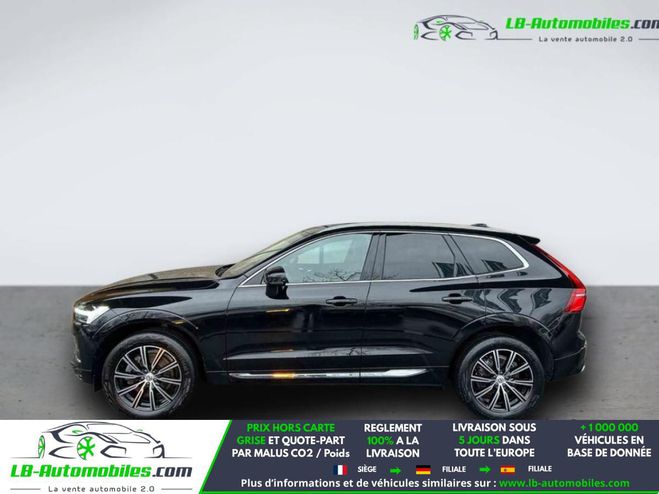 Volvo XC60 B4 197 ch diesel BVA Noir M�tallique de 2020
