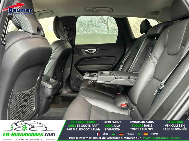 Volvo XC60 B4 197 ch diesel BVA Noir M�tallique de 2020