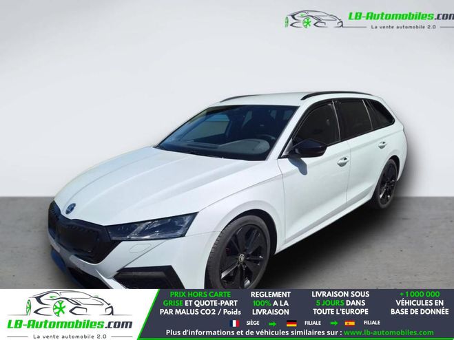 Skoda Octavia 2.0 TDI 200 ch BVA 4x4 Blanc M�tallique de 2021
