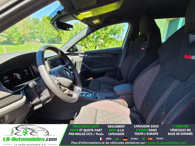 Skoda Octavia 2.0 TDI 200 ch BVA 4x4 Blanc M�tallique de 2021