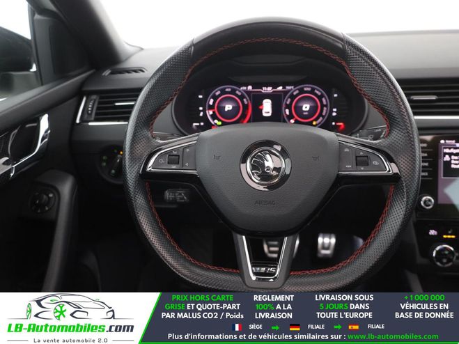 Skoda Octavia 2.0 TSI 245 ch BVA Blanc de 2020