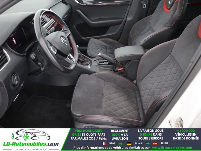 Skoda Octavia 2.0 TSI 245 ch BVA Blanc de 2020