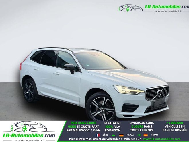 Volvo XC60 D4 190 ch BVA Blanc de 2019
