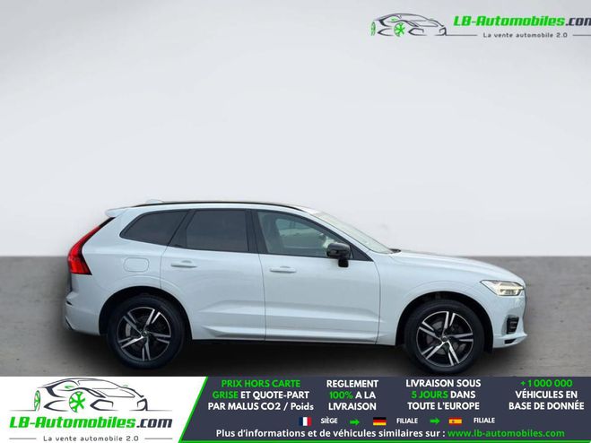 Volvo XC60 D4 190 ch BVA Blanc de 2019