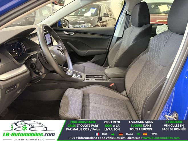 Skoda Octavia 1.5 TSI 150 ch BVA Bleu de 2021