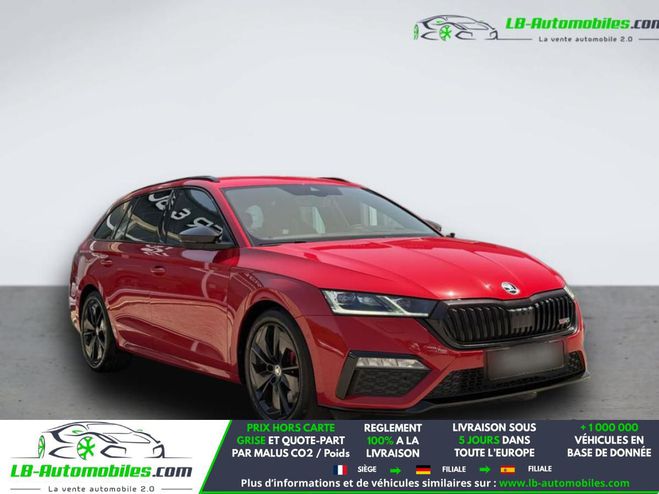 Skoda Octavia 2.0 TSI 245 ch BVA Rouge M�tallique de 2021