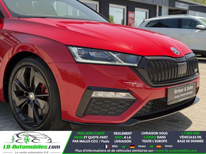 Skoda Octavia 2.0 TSI 245 ch BVA Rouge M�tallique de 2021