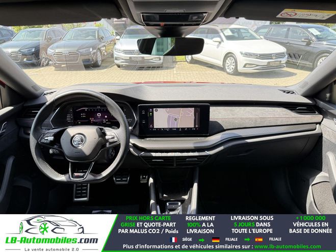 Skoda Octavia 2.0 TSI 245 ch BVA Rouge M�tallique de 2021