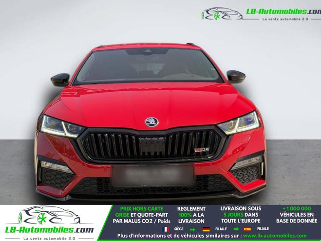 Skoda Octavia 2.0 TSI 245 ch BVA Rouge M�tallique de 2021