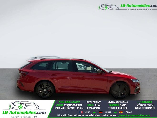Skoda Octavia 2.0 TSI 245 ch BVA Rouge M�tallique de 2021