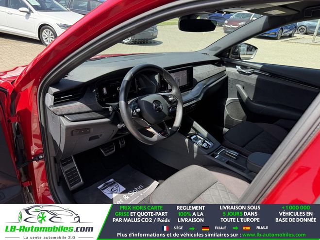 Skoda Octavia 2.0 TSI 245 ch BVA Rouge M�tallique de 2021
