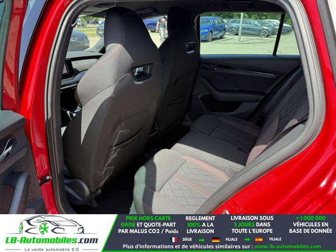 Skoda Octavia 2.0 TSI 245 ch BVA Rouge M�tallique de 2021