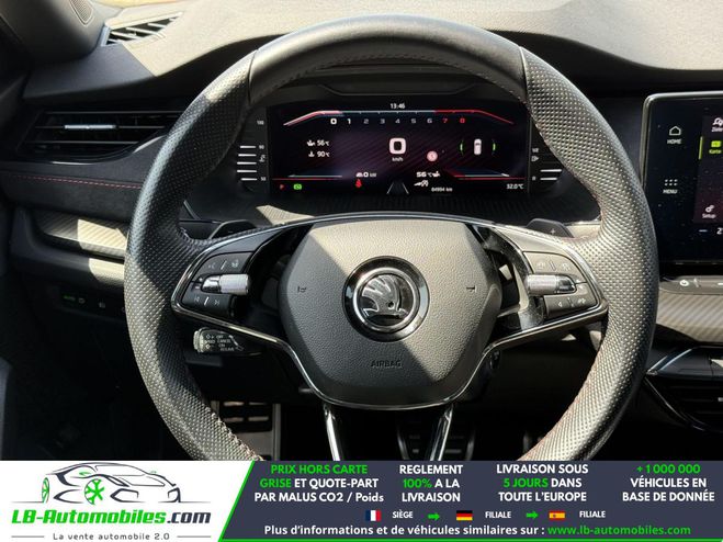 Skoda Octavia 2.0 TSI 245 ch BVA Rouge M�tallique de 2021
