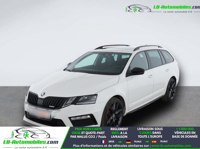 Skoda Octavia 2.0 TSI 245 ch BVA Blanc de 2020