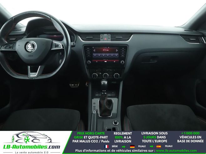 Skoda Octavia 2.0 TSI 245 ch BVA Blanc de 2020