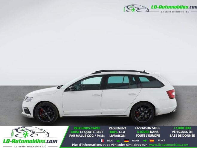 Skoda Octavia 2.0 TSI 245 ch BVA Blanc de 2020