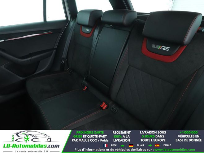 Skoda Octavia 2.0 TSI 245 ch BVA Blanc de 2020