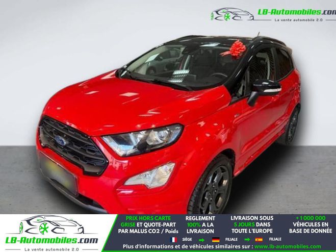 Ford Ecosport 1.0 EcoBoost 125ch BVA Rouge M�tallique de 2020