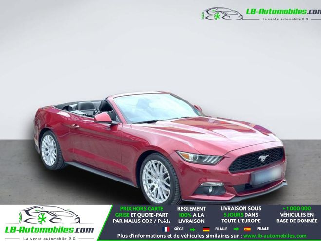 Ford Mustang 2.3 EcoBoost 317 BVA Rouge M�tallique de 2017