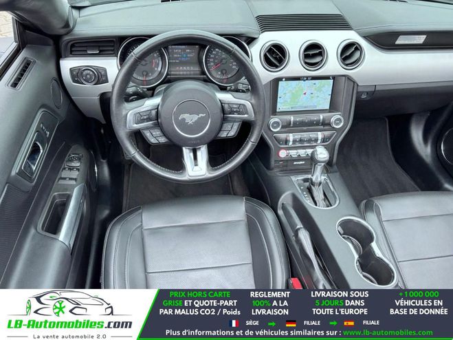 Ford Mustang 2.3 EcoBoost 317 BVA Rouge M�tallique de 2017