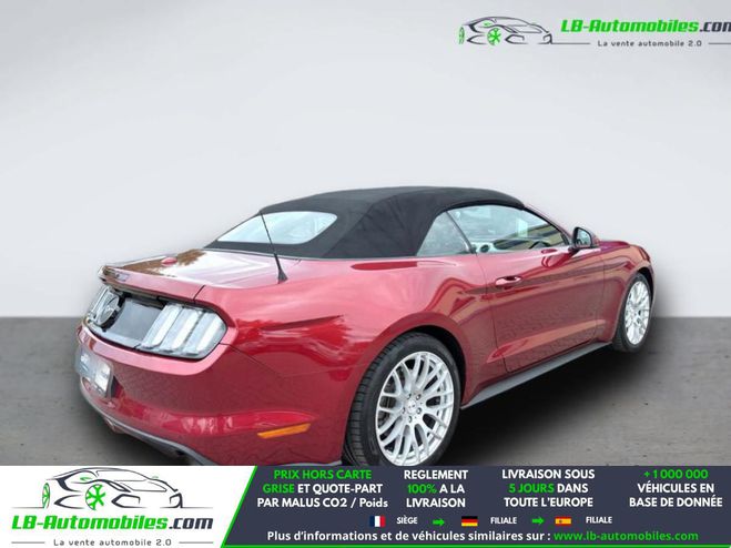Ford Mustang 2.3 EcoBoost 317 BVA Rouge M�tallique de 2017