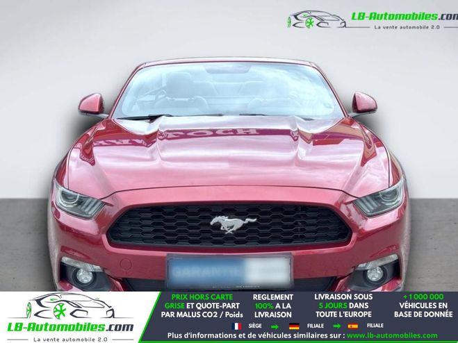 Ford Mustang 2.3 EcoBoost 317 BVA Rouge M�tallique de 2017