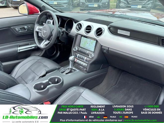Ford Mustang 2.3 EcoBoost 317 BVA Rouge M�tallique de 2017