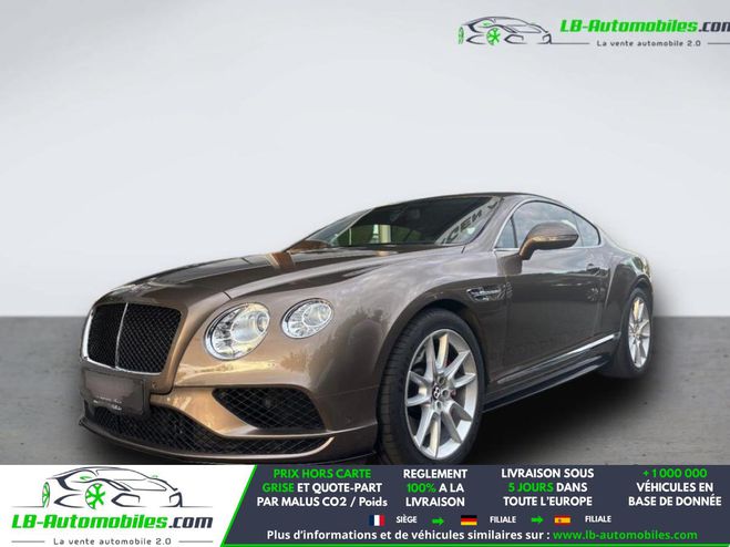 Bentley Continental V8S 4.0 528 ch BVA Brun de 2015