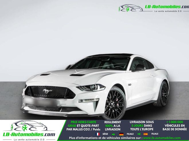 Ford Mustang 5.0 450ch BVA Blanc de 2019