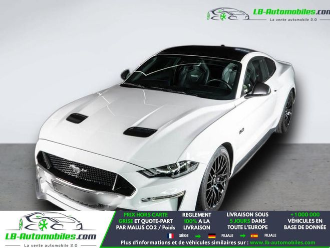 Ford Mustang 5.0 450ch BVA Blanc de 2019
