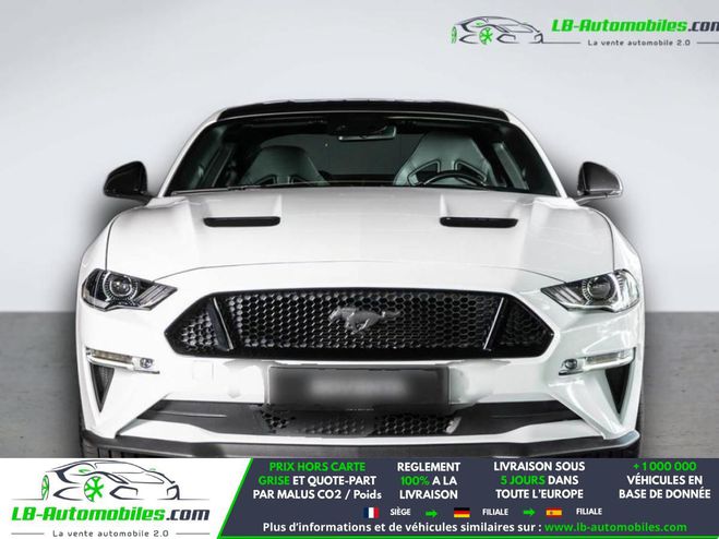 Ford Mustang 5.0 450ch BVA Blanc de 2019