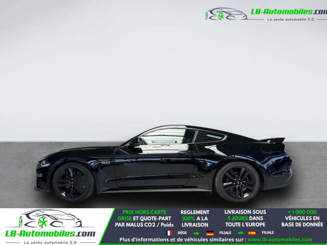 Ford Mustang 5.0 450ch BVA Noir M�tallique de 2020