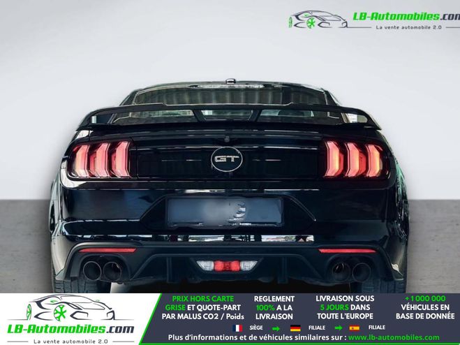 Ford Mustang 5.0 450ch BVA Noir M�tallique de 2020