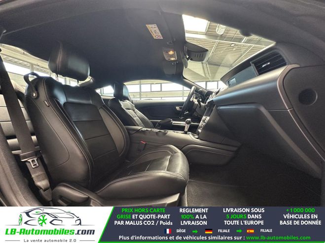 Ford Mustang 5.0 450ch BVA Noir M�tallique de 2020