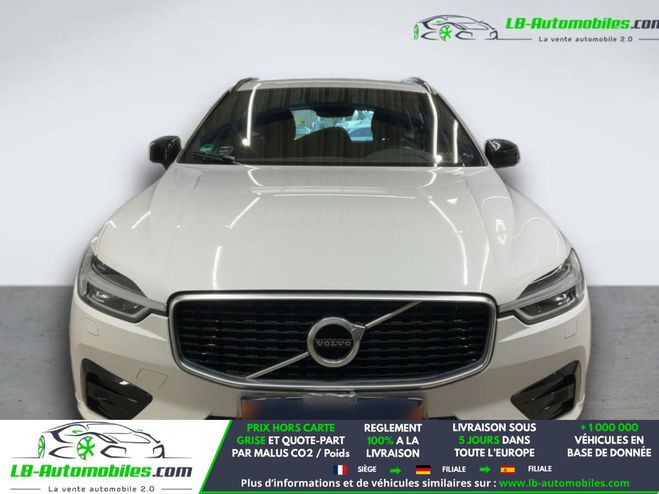 Volvo XC60 B4 197 ch diesel BVA Blanc de 2019