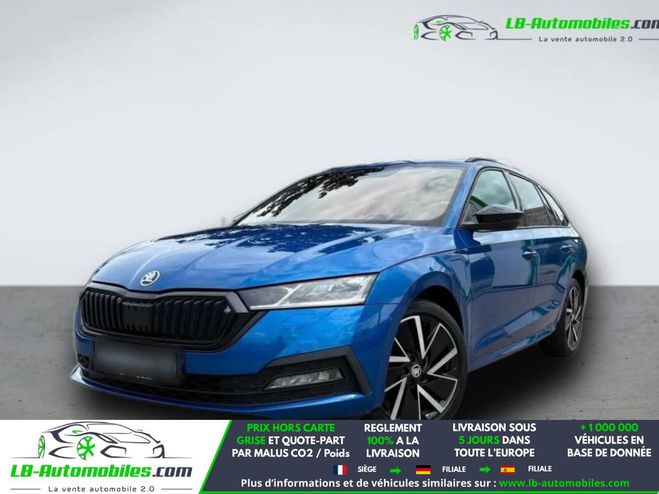 Skoda Octavia 1.5 TSI mHEV 150 ch  BVA Bleu M�tallique de 2021
