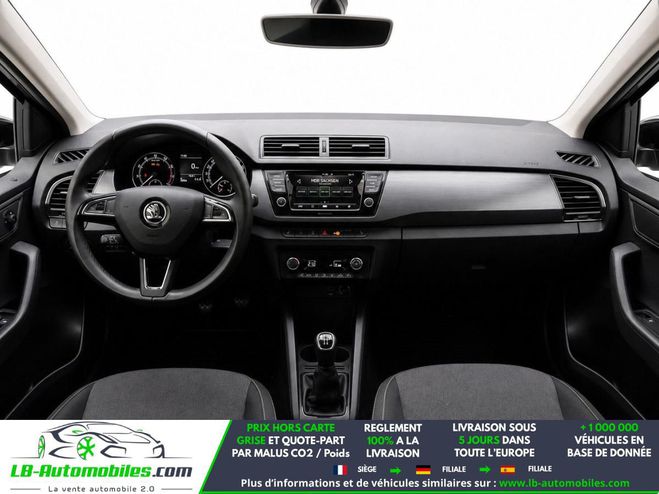 Skoda Fabia 1.0 TSI 95 ch BVM Gris M�tallique de 2019