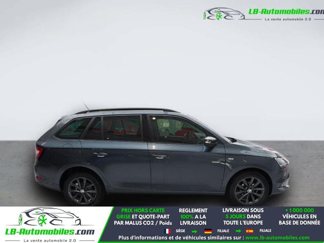 Skoda Fabia 1.0 TSI 95 ch BVM Gris M�tallique de 2019