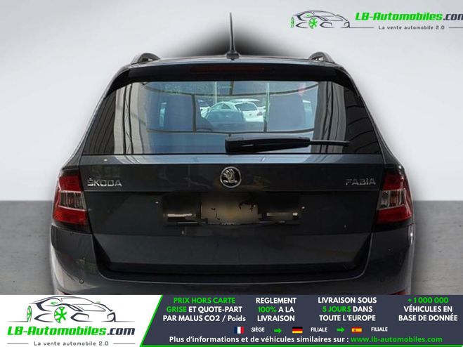 Skoda Fabia 1.0 TSI 95 ch BVM Gris M�tallique de 2019