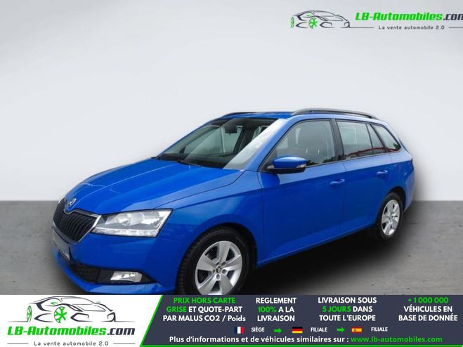 Skoda Fabia 1.0 TSI 95 ch BVM Bleu de 2021