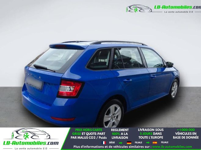 Skoda Fabia 1.0 TSI 95 ch BVM Bleu de 2021