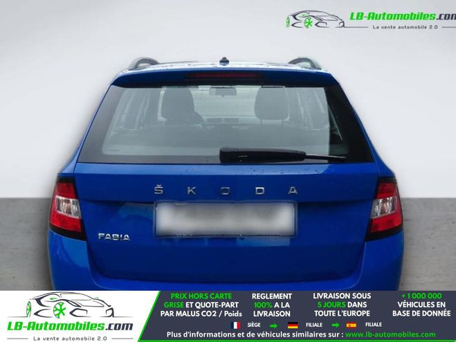 Skoda Fabia 1.0 TSI 95 ch BVM Bleu de 2021