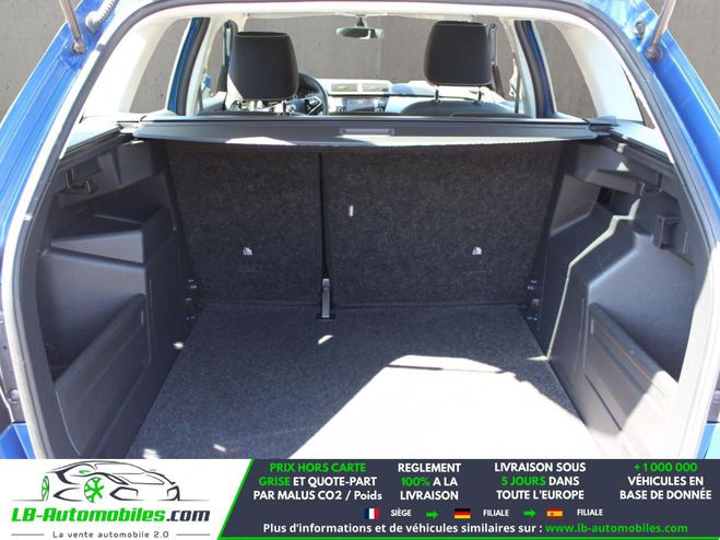 Skoda Fabia 1.0 TSI 95 ch BVM Bleu M�tallique de 2021