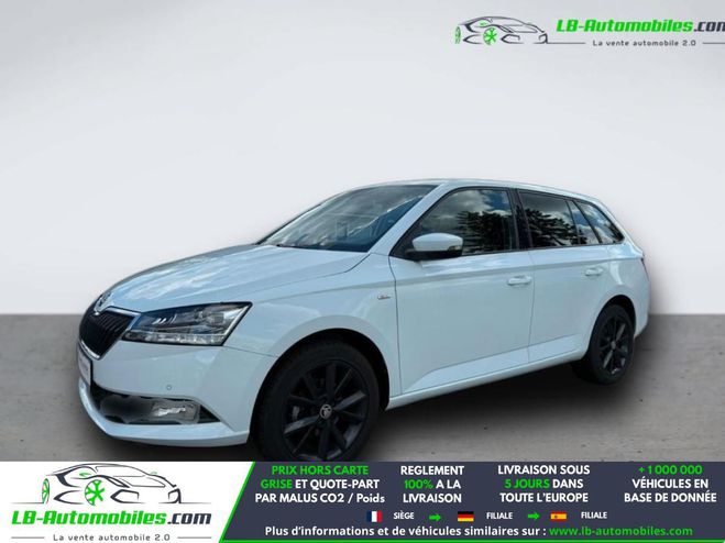 Skoda Fabia 1.0 TSI 95 ch BVM Blanc M�tallique de 2019