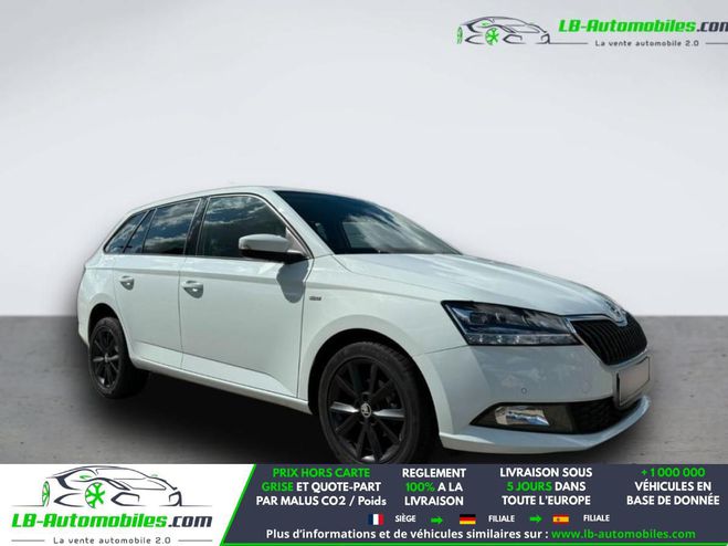 Skoda Fabia 1.0 TSI 95 ch BVM Blanc M�tallique de 2019